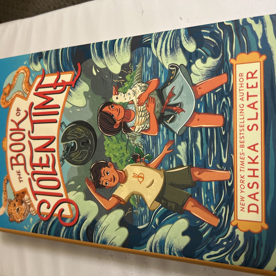 The Book of Stolen Time