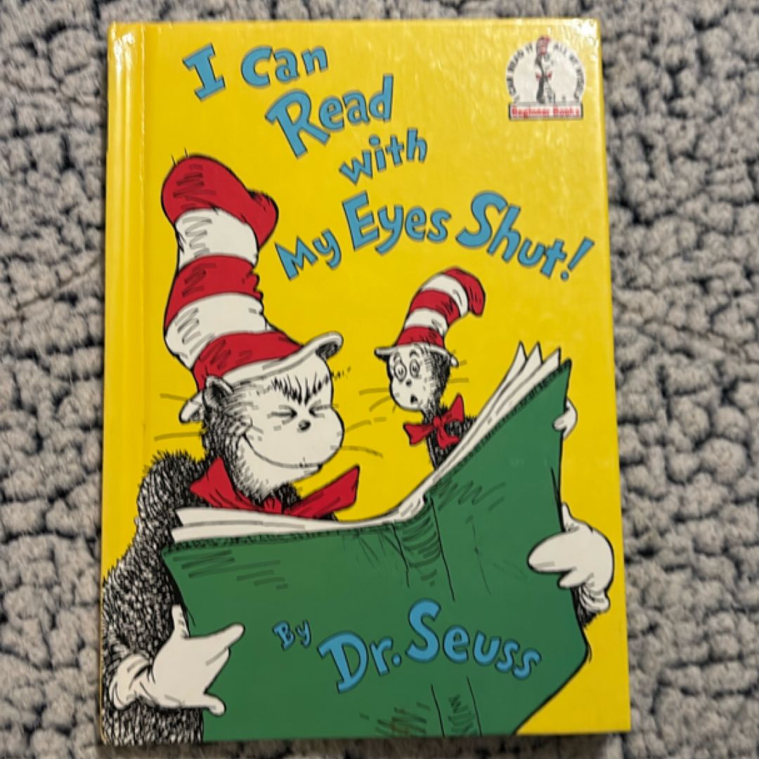 I Can Read With My Eyes Shut