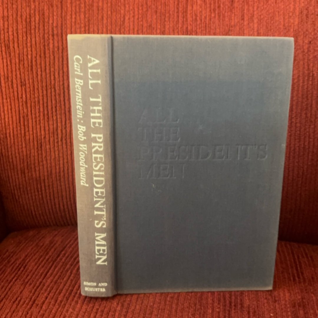 All the President's Men [1st ed.]