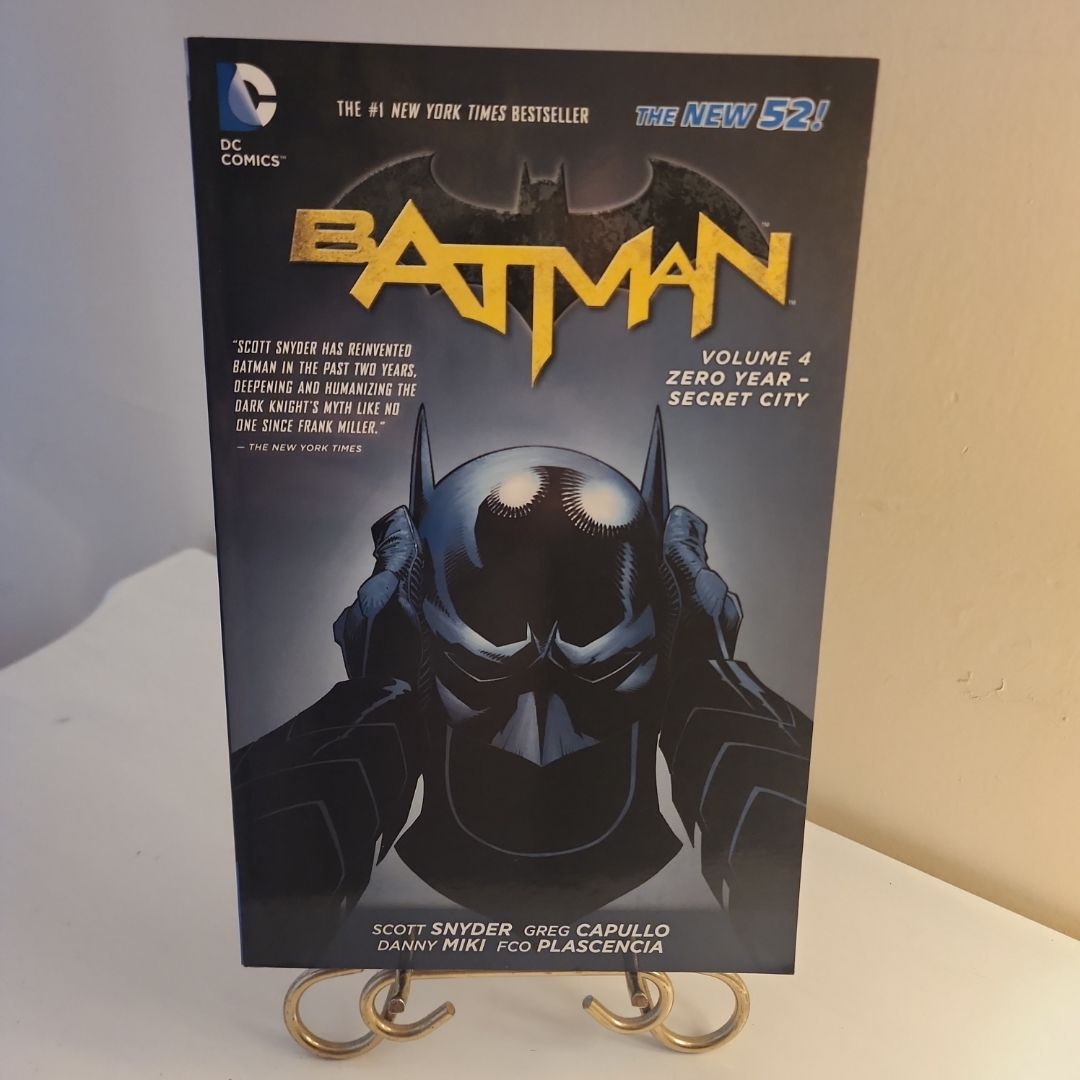 Batman Vol4 Zero Year Secret City New 52