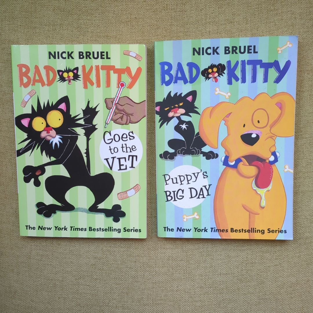 Bad Kitty: Puppy's Big Day