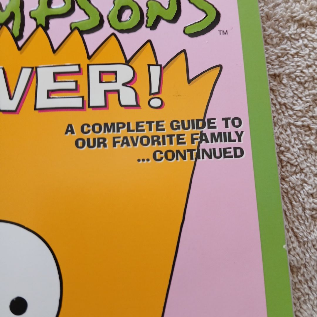 The Simpsons Forever!