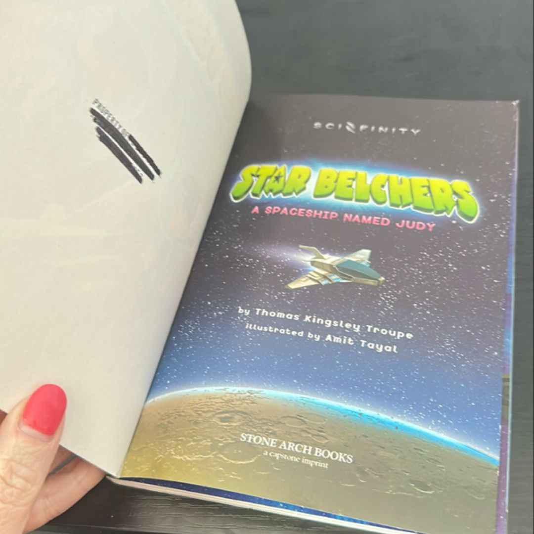 Star Belchers: A Spaceship Named Judy