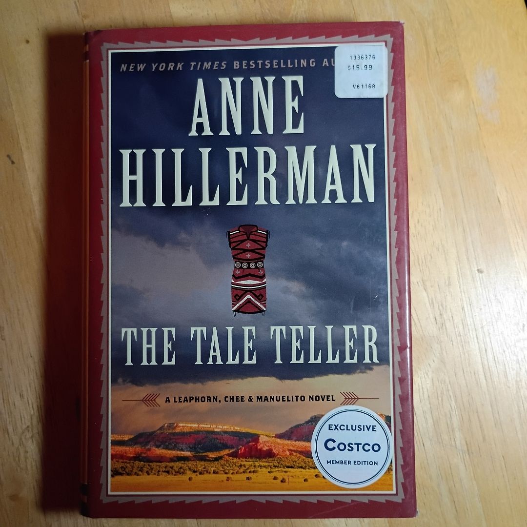 The Tale Teller by Anne Hillerman, Paperback