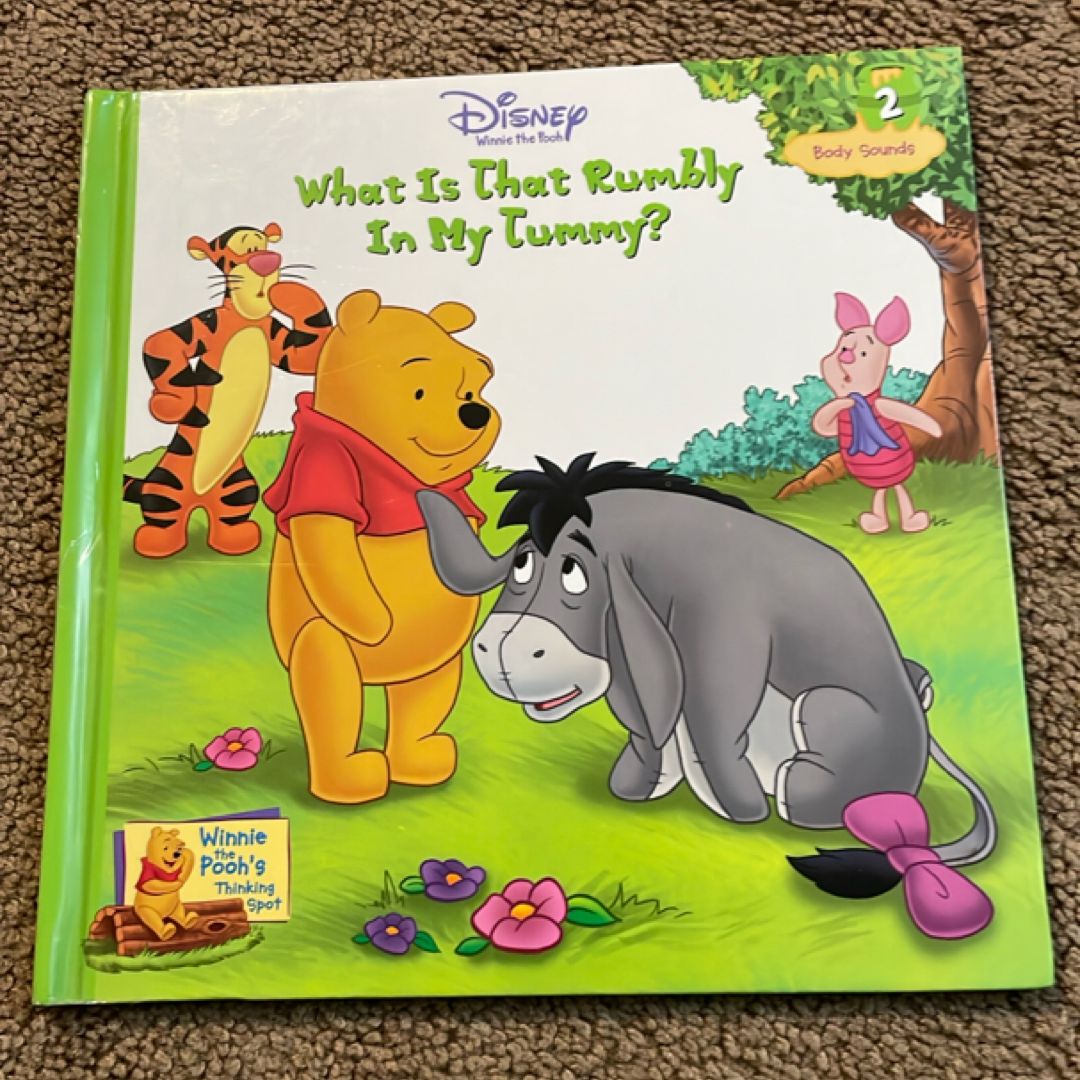 What is that rumbly in my tummy