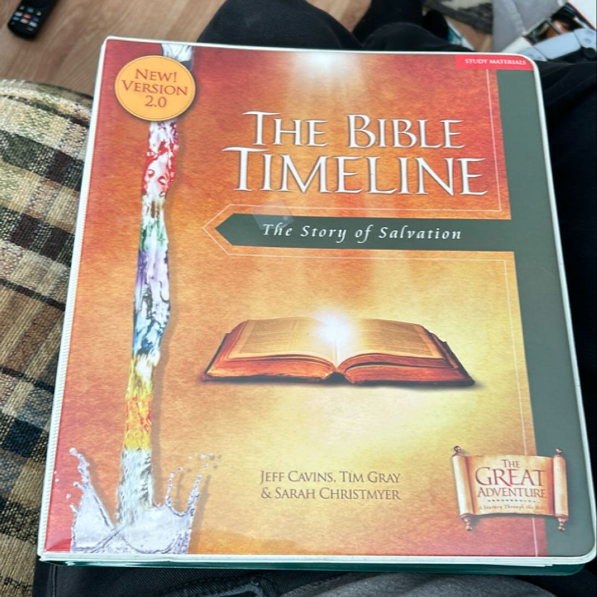 The Bible Timeline 4-Part Study by