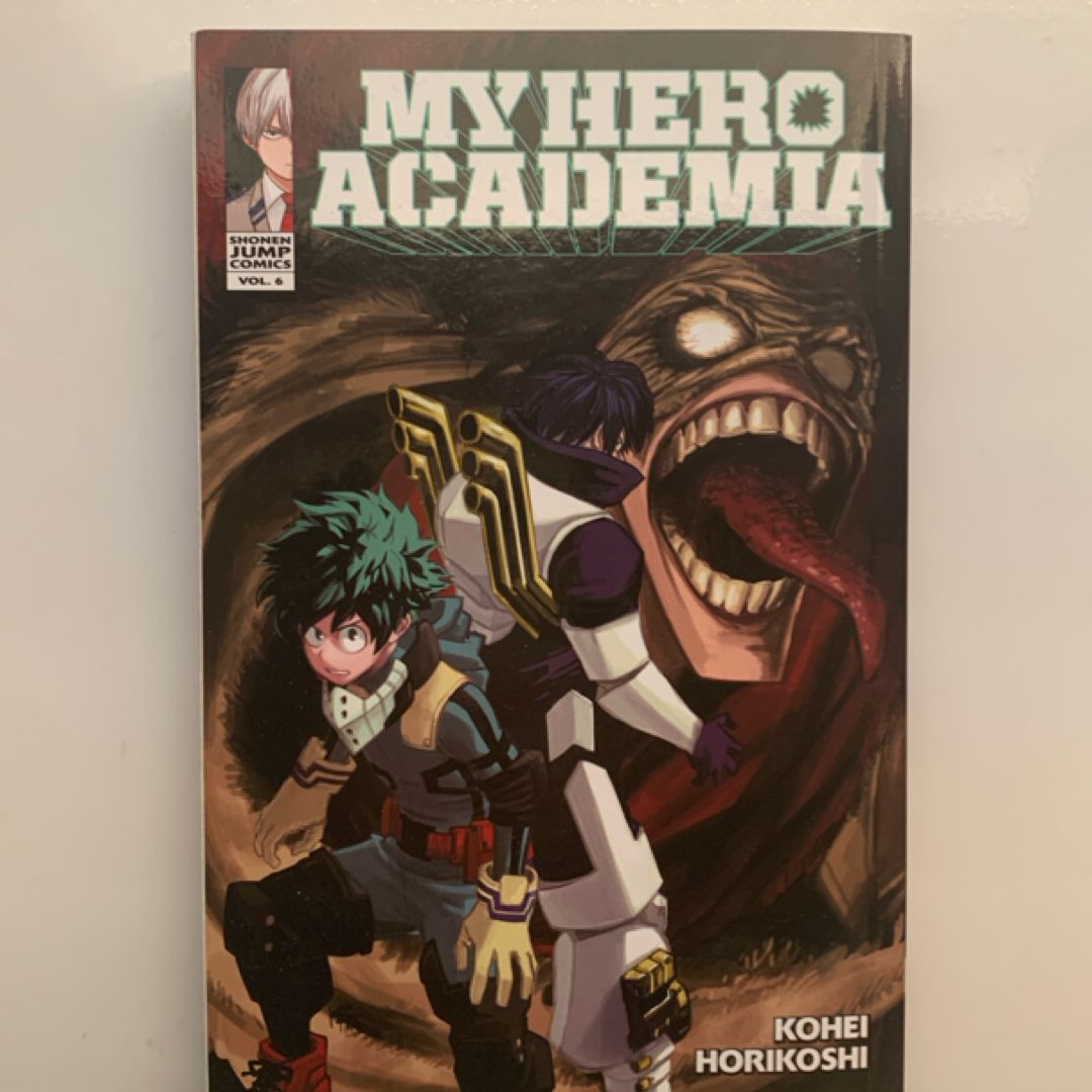 My Hero Academia, Vol. 6