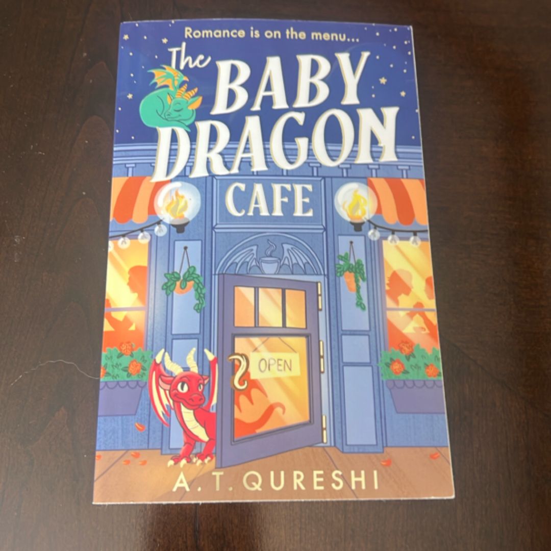 The Baby Dragon Cafe (the Baby Dragon Series, Book 1)