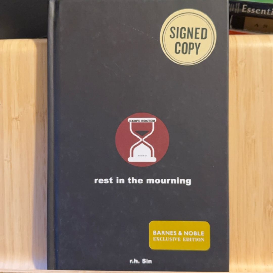 Rest in the Mourning