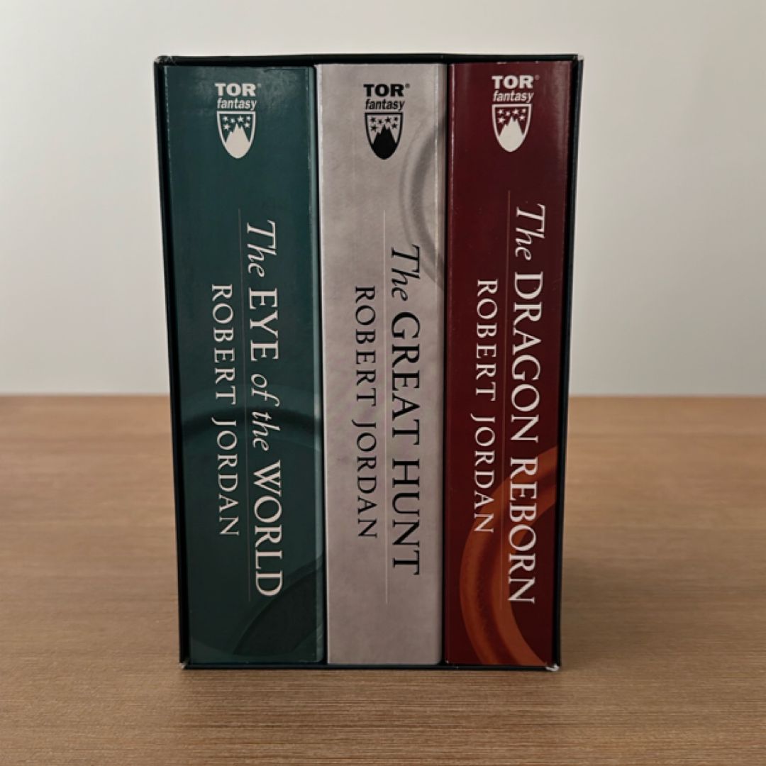 Wheel of Time Premium Boxed Set I