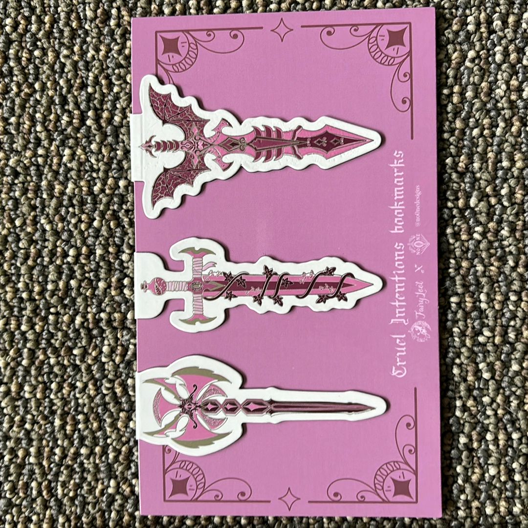 Fairyloot Cruel Intentions Magnetic Bookmarks