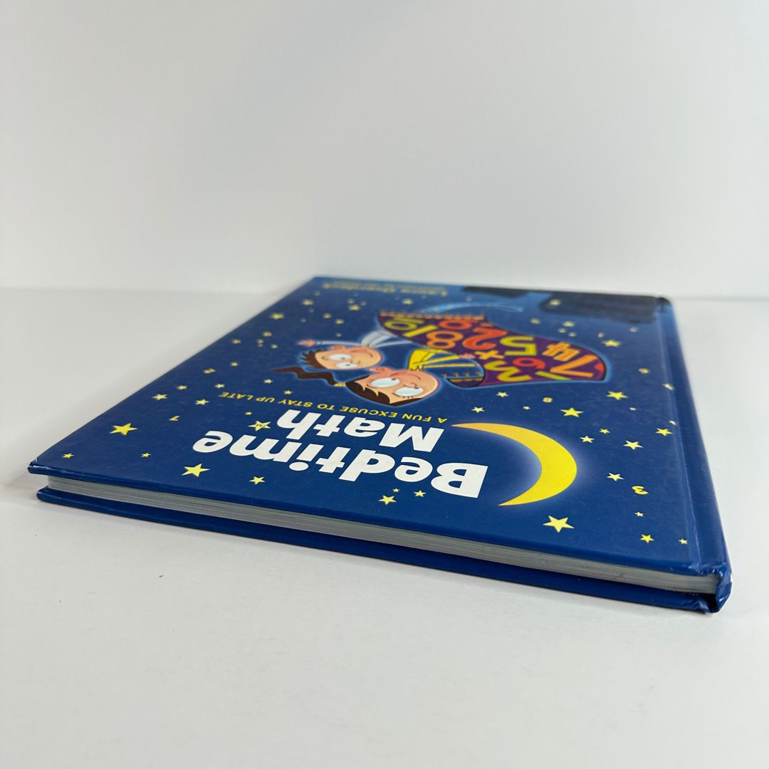 Bedtime Math, Numbers Bedtime by Laura Overdeck, Hardcover | Pangobooks
