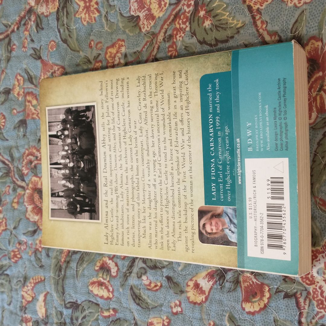 Lady Almina and the Real Downton Abbey
