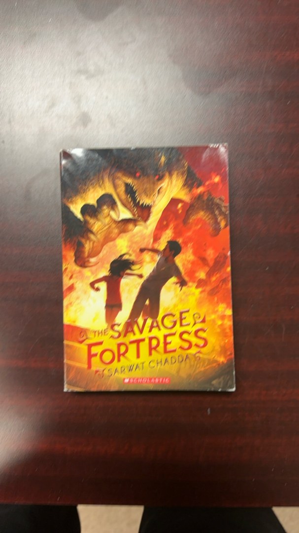 The Savage Fortress