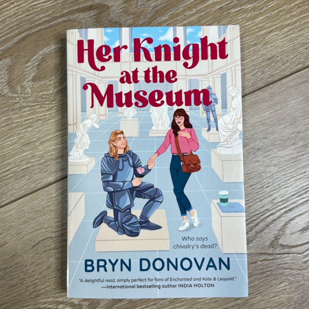 Her Knight at the Museum