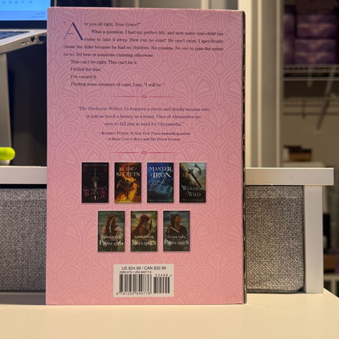 *Sprayed Edges* The Darkness Within Us