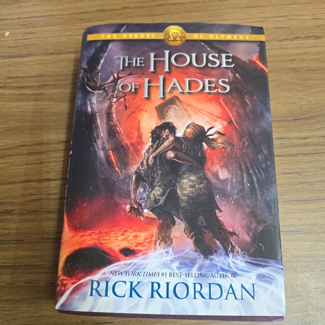 Heroes of Olympus, the, Book Four the House of Hades (Heroes of Olympus, the, Book Four)