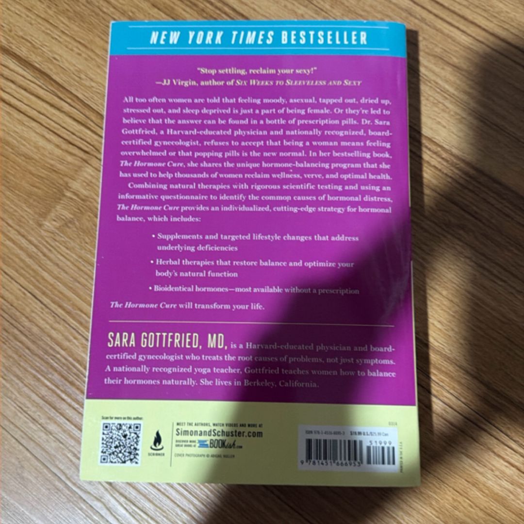 The Hormone Cure