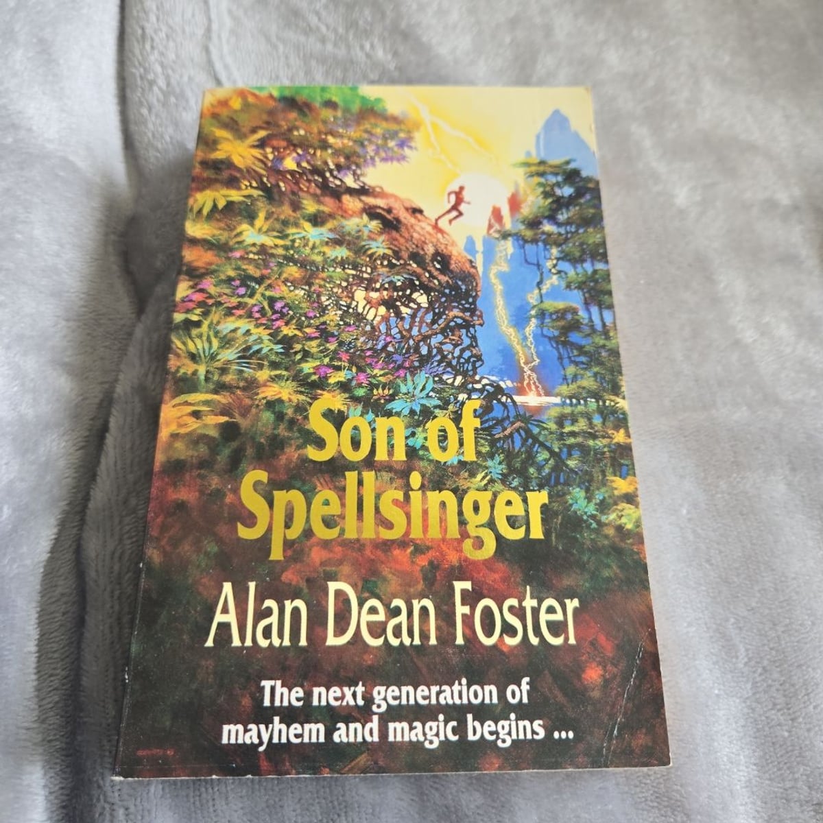 Son of Spellsinger by Alan Foster
