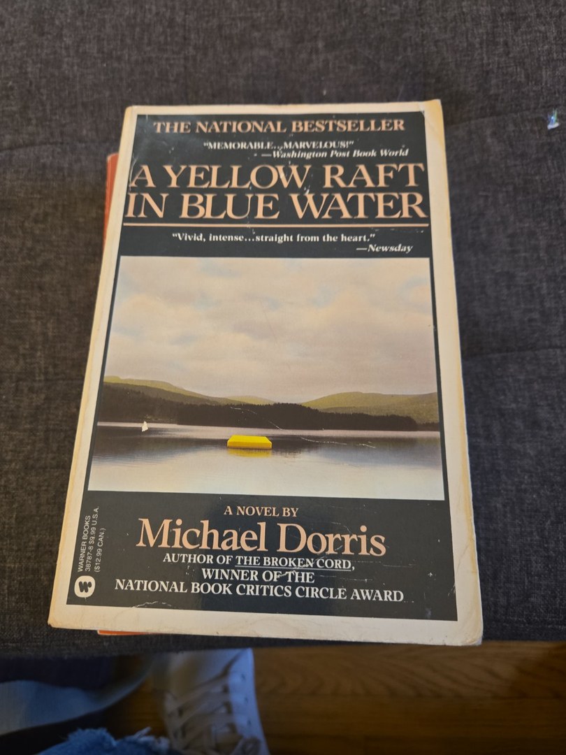 A Yellow Raft in Blue Water