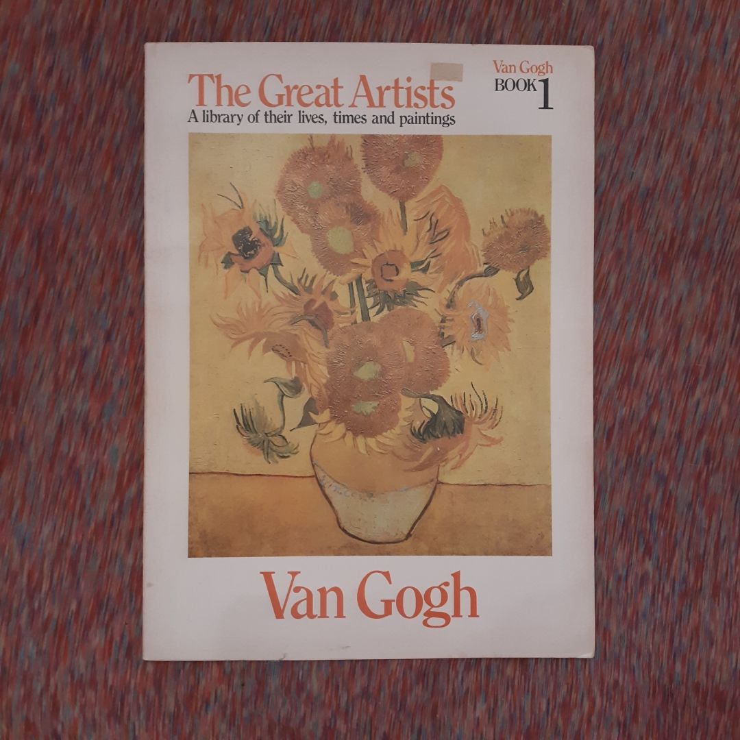 The Great Artists Book 1 Van Gogh