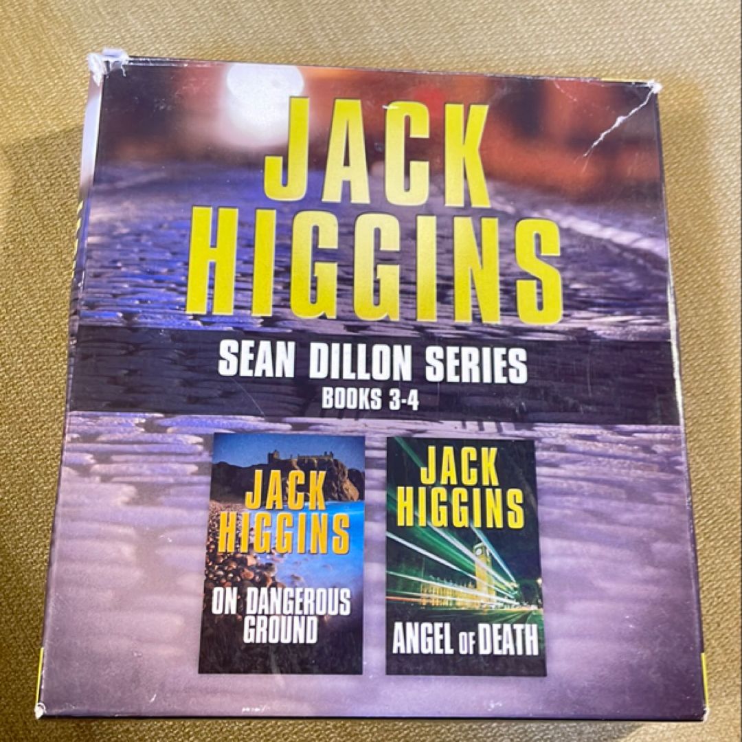 Jack Higgins - Sean Dillon Series: Books 3-4