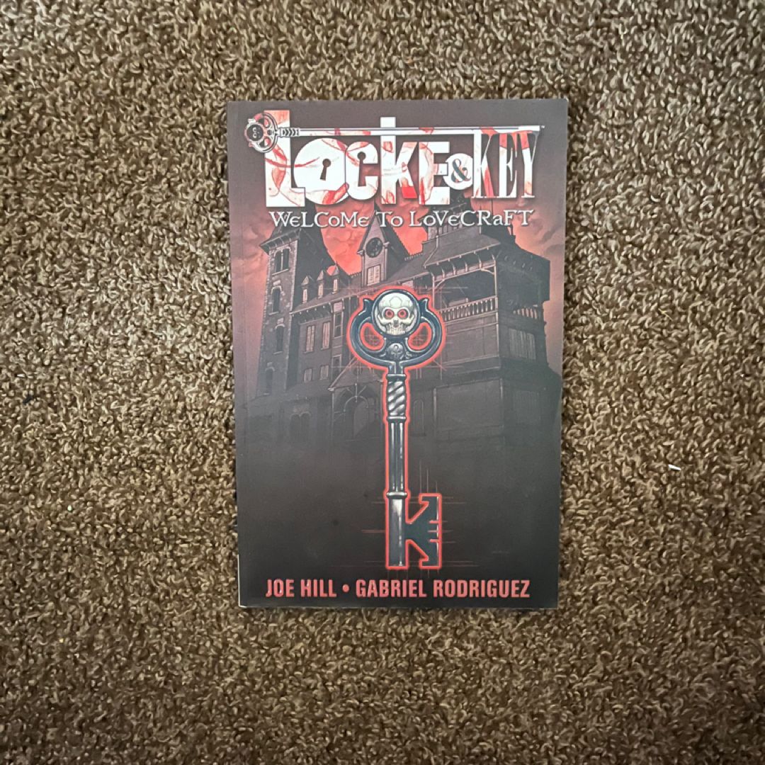 Locke & Key, Vol. 1: Welcome to Lovecraft