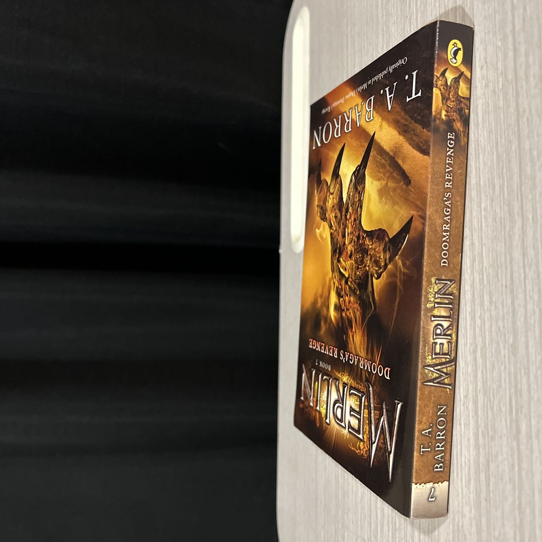 Merlin's Dragon: Doomraga's Revenge