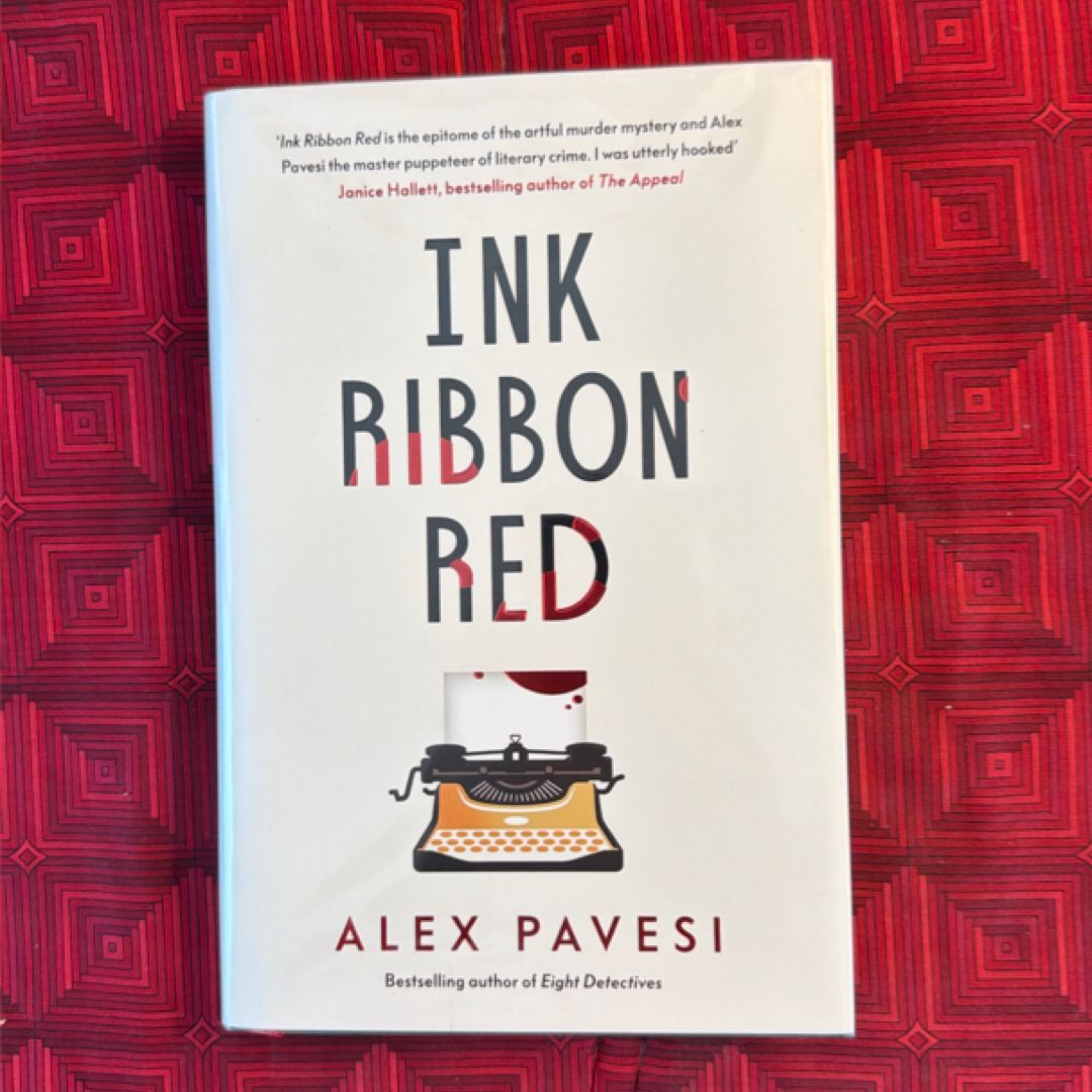 Ink Ribbon Red (SIGNED!)