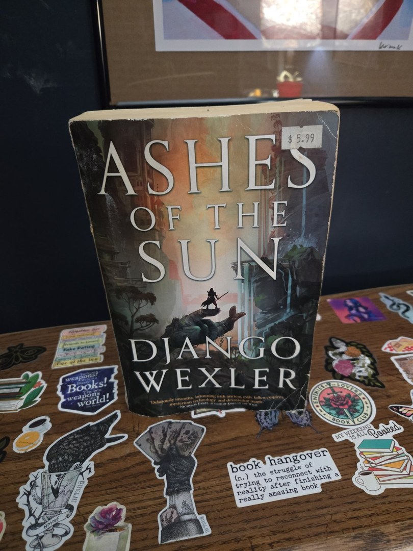 Ashes of the Sun