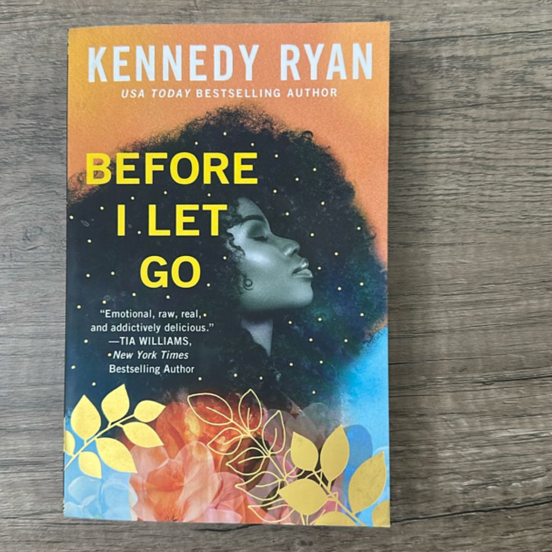 Before I Let Go