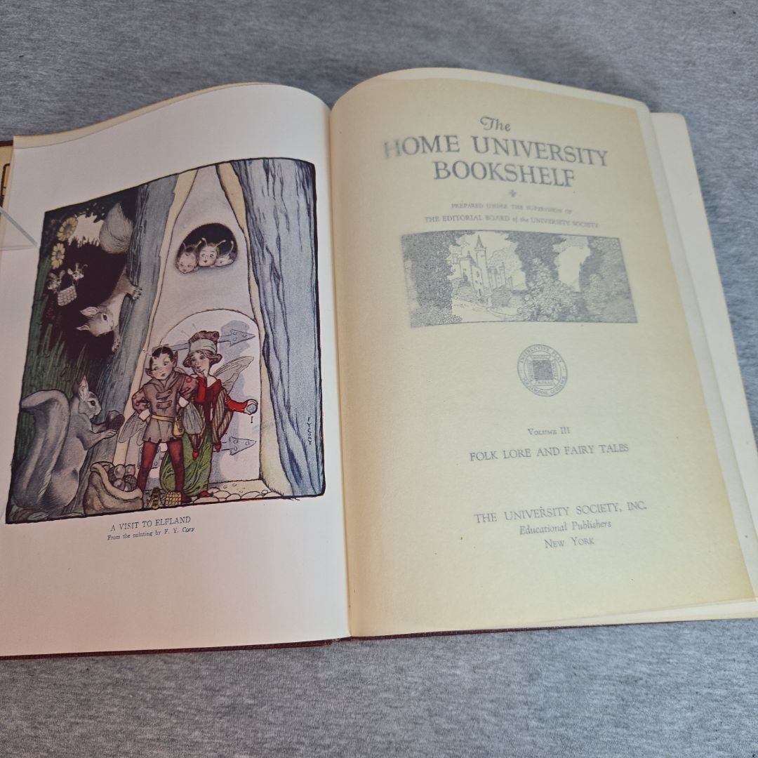 Folklore, Fairies and Fairy Tales 