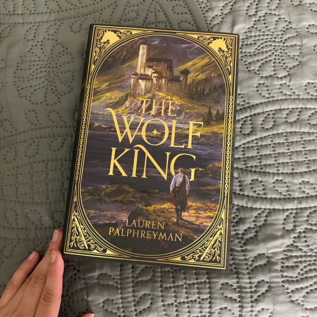 The wolf king fairyloot unsigned 