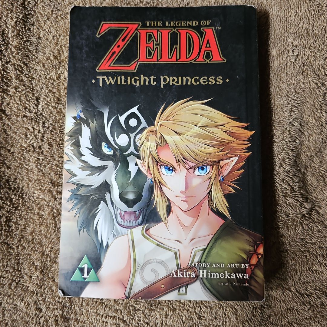 The Legend of Zelda: Twilight Princess, Vol. 1