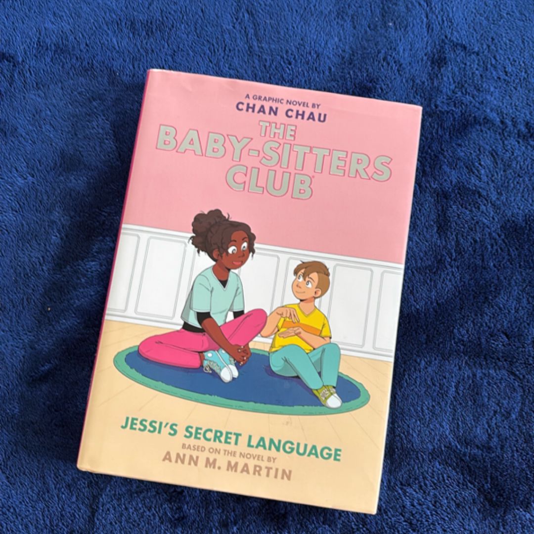 Baby-Sitters Club #12 | Jessi’s Secret Language — Hardcover Graphic Novel 
