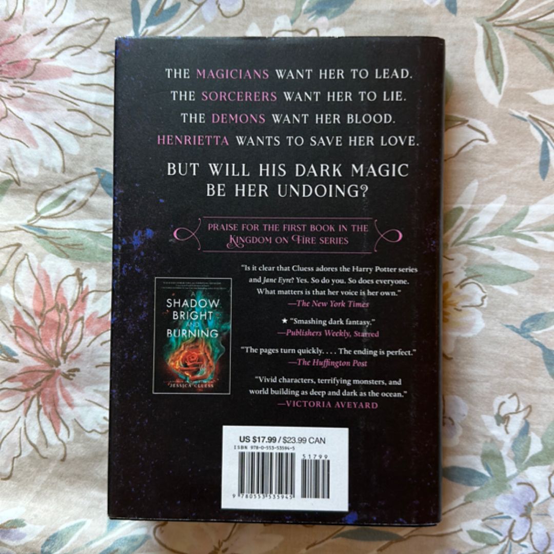 A Shadow Bright and Burning & A Poison Dark and Drowning (Book 1-2)