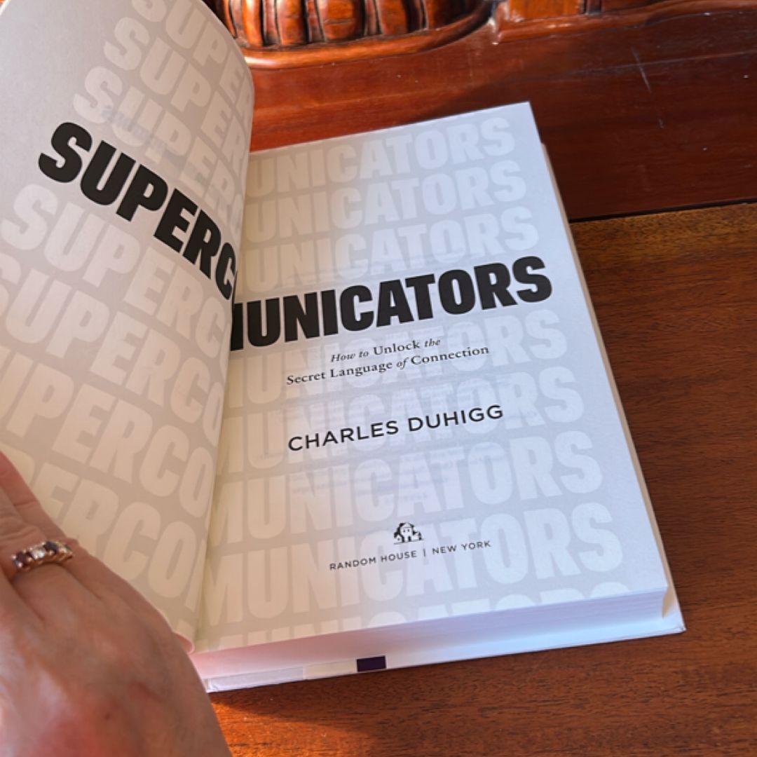 Supercommunicators (1st Ed/1st)