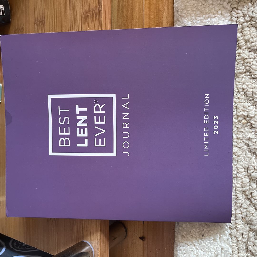 Best Lent Ever Journal