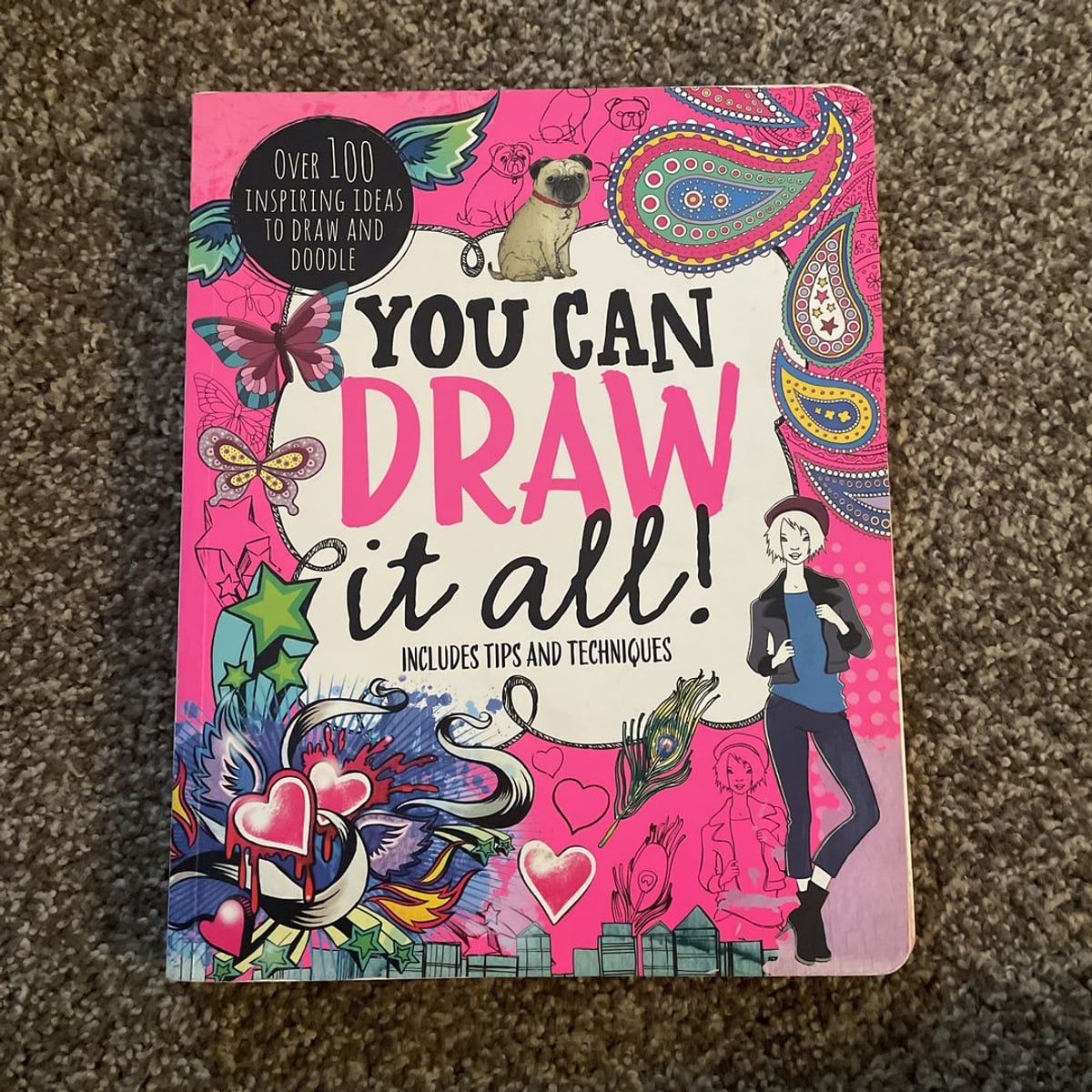 You Can Draw It All! by Si Clark