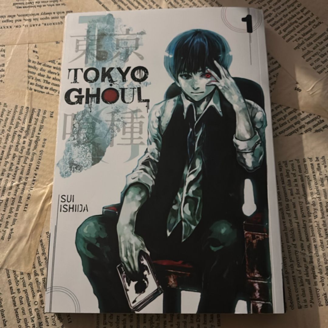 Tokyo Ghoul, Vol. 1