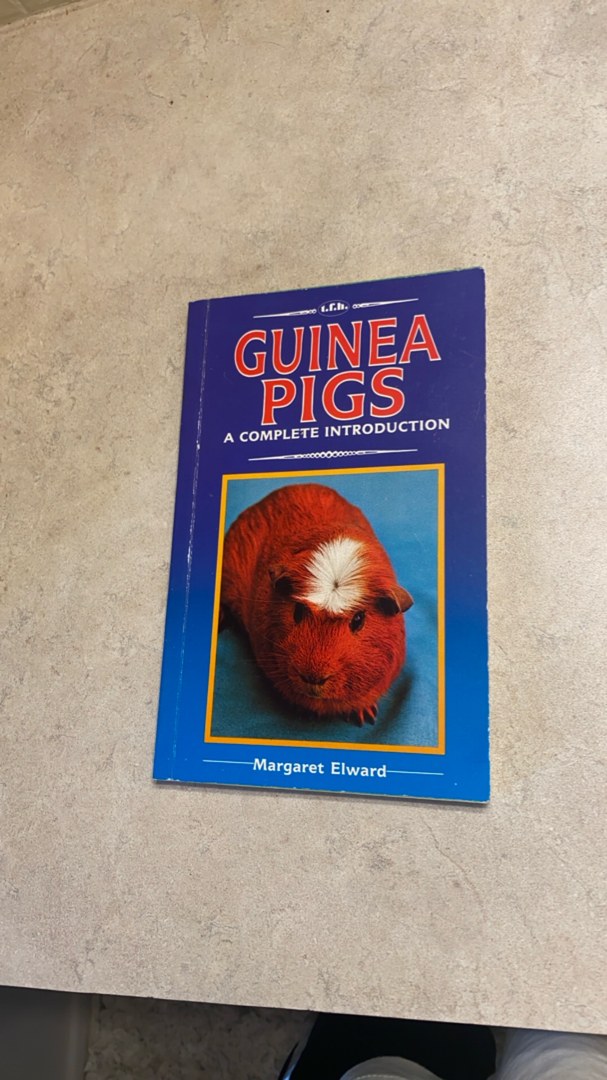 A Complete Introduction to Guinea Pigs
