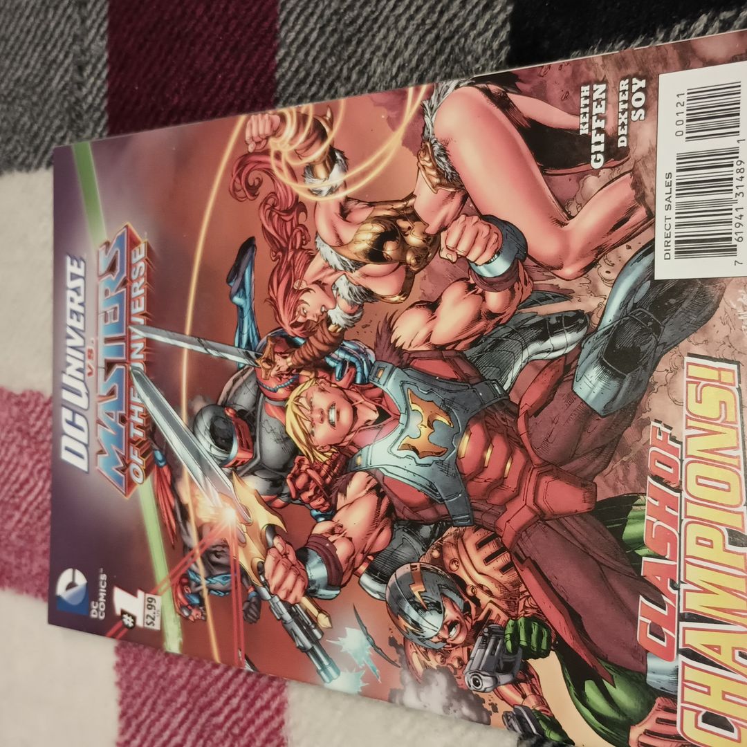 DC Universe vs Masters of the Universe