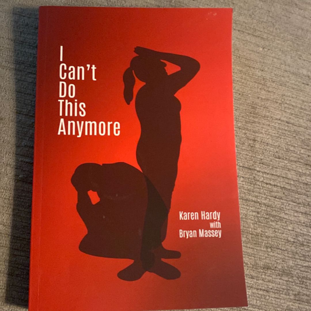 I Can't Do This Anymore