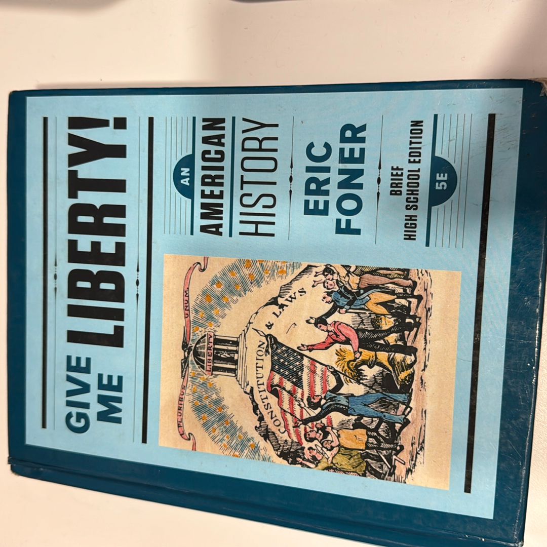 Give Me Liberty! Seagull, 6th Edition (Volume 1)