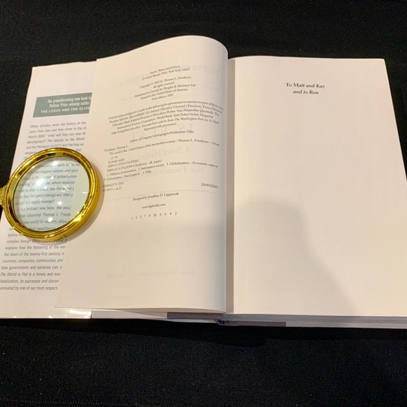 The World Is Flat 3. 0