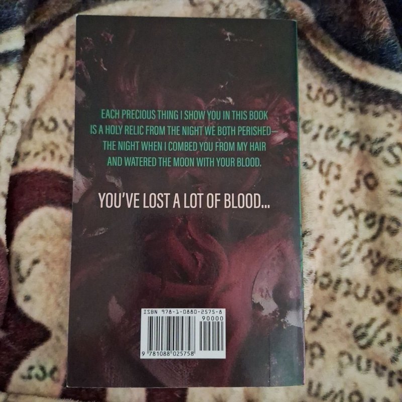 You've Lost a Lot of Blood