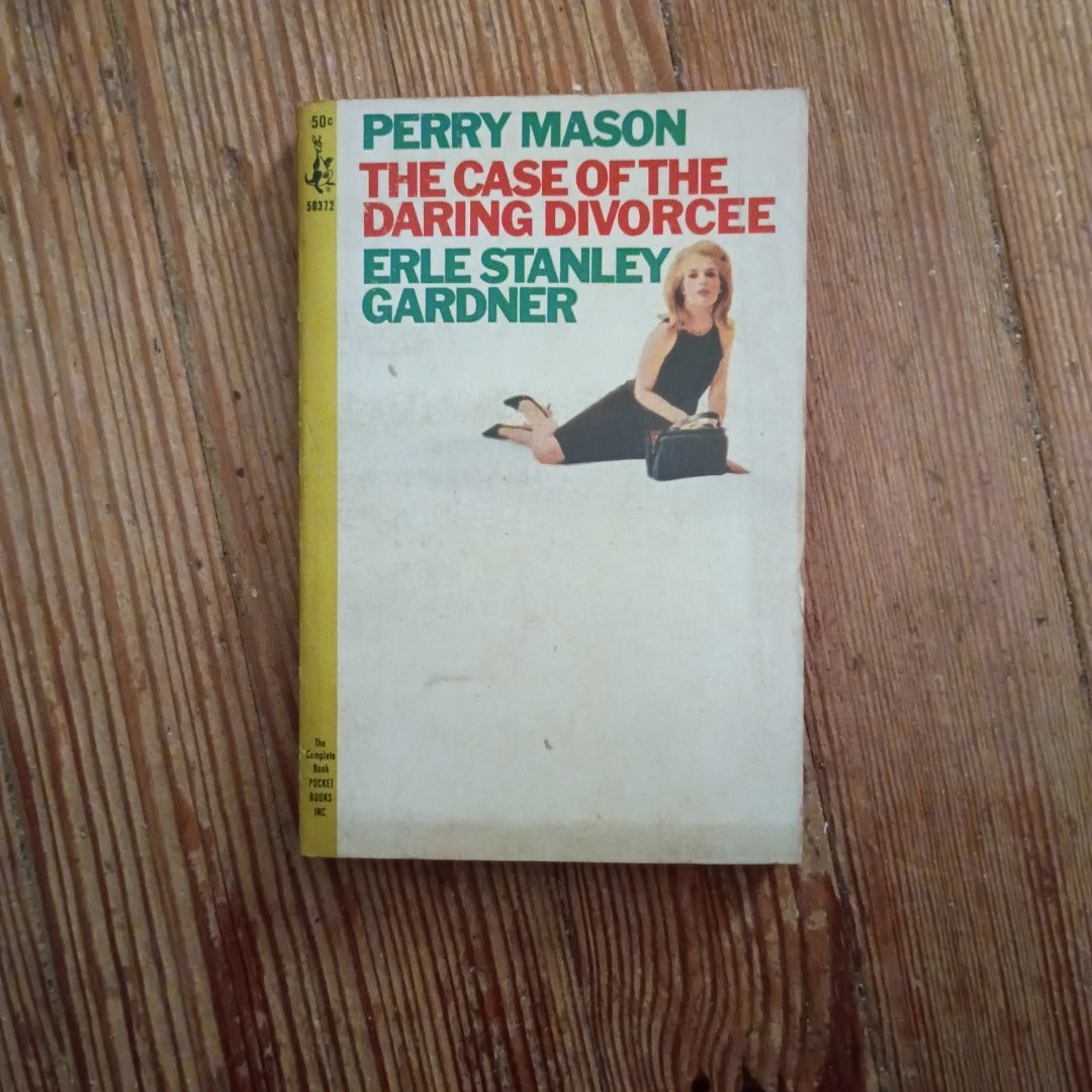 The Case of the Daring Divorcee