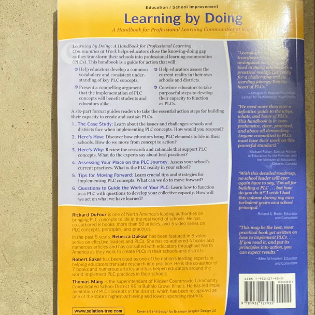 Learning by Doing