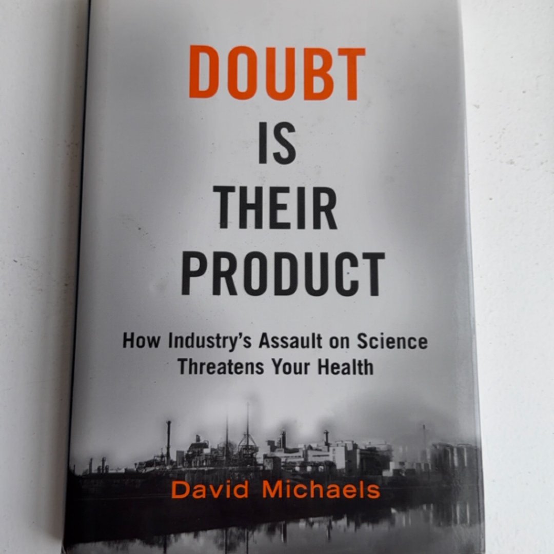 Doubt Is Their Product