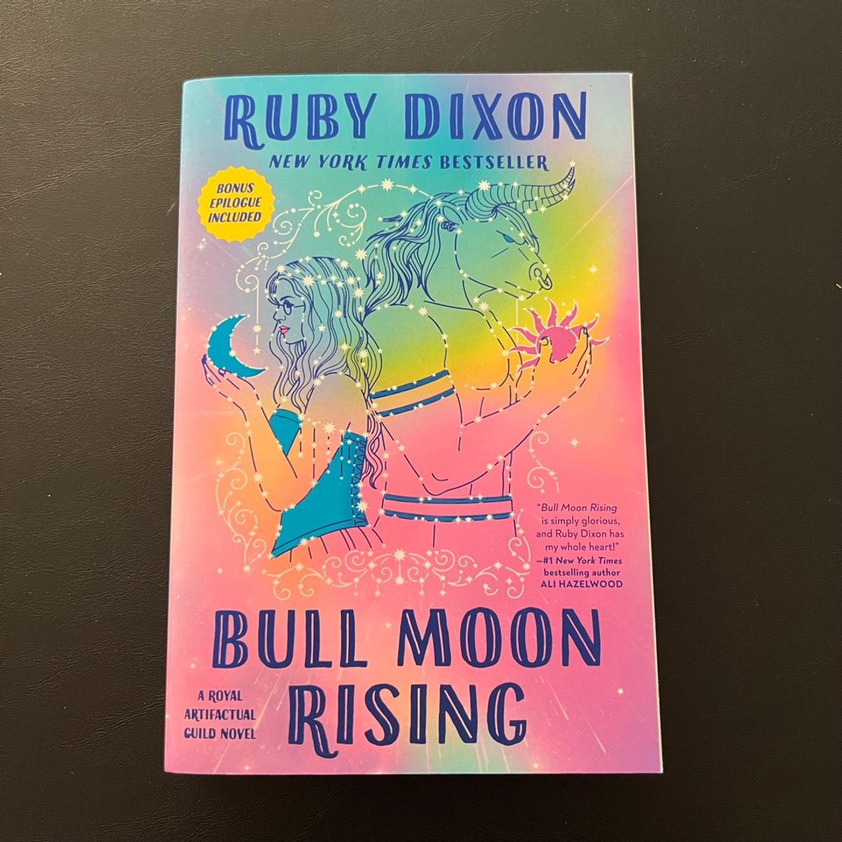 Bull Moon Rising (with Bonus Epilogue) by Ruby Dixon, Paperback ...